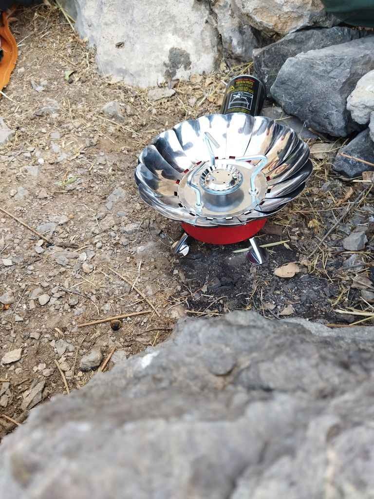 اجاق گاز مسافرتی کم حجم