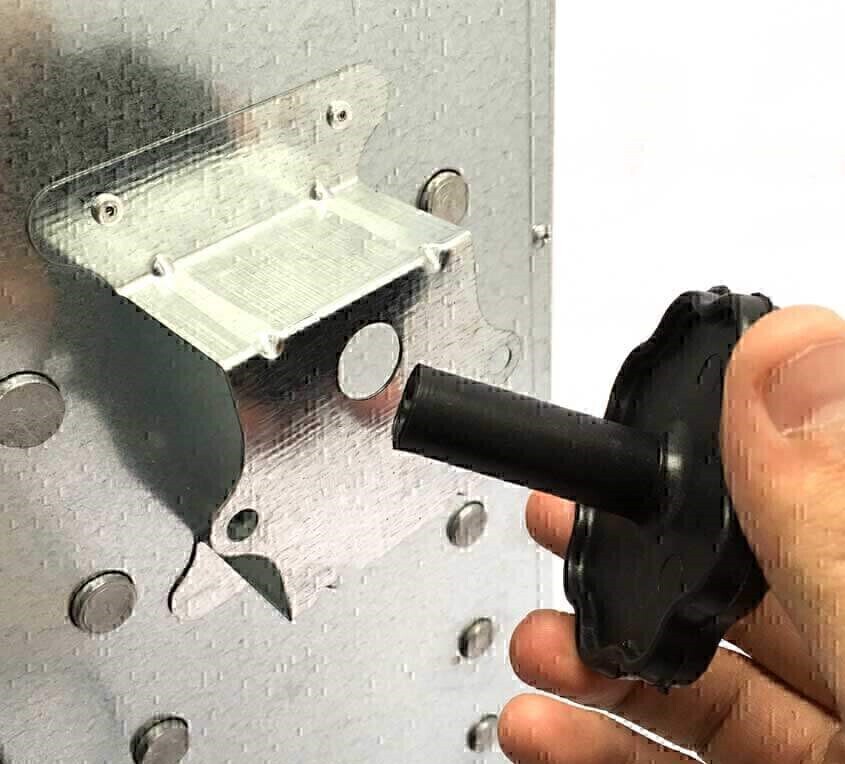 اهرم دستی کباب پز دادلیسان