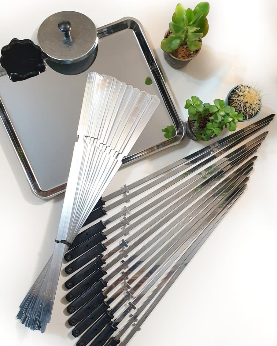 کباب پز ایستاده