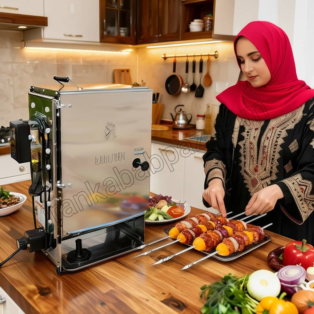 کباب پز گازی