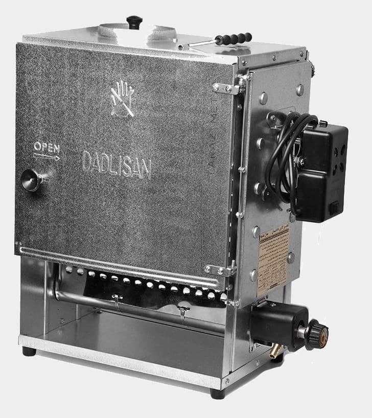 کباب پز خانگی گازی