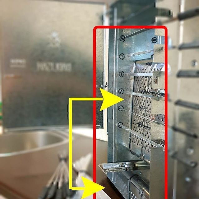 جای سیخ کباب پز دادلیسان