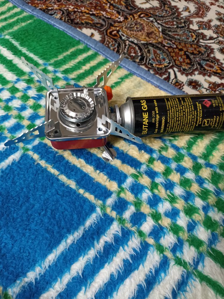  کپسول گاز کوهنوردی 