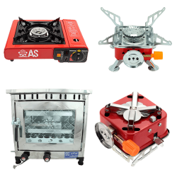 انواع اجاق ها و تنورگازی ایران کباب پز