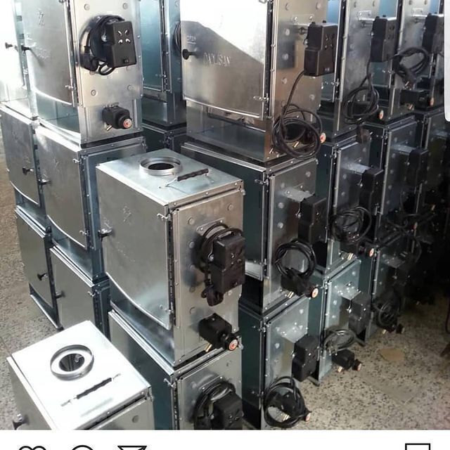 کارخانه کباب پز دادلیسان