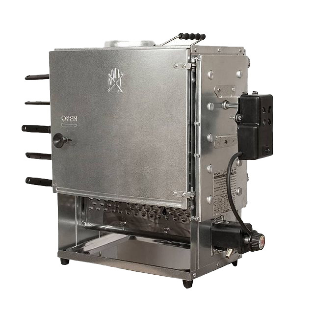 کباب پز دادلیسان مدل ۱۰ سیخ