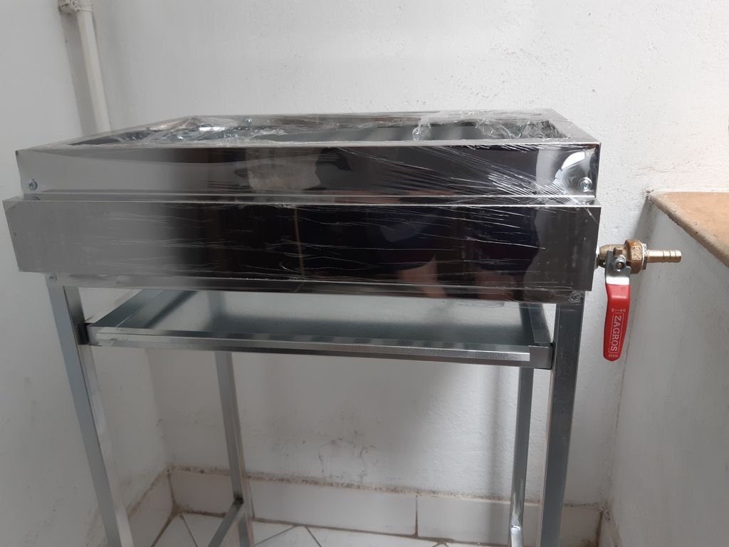 کباب پز ایستاده استیل