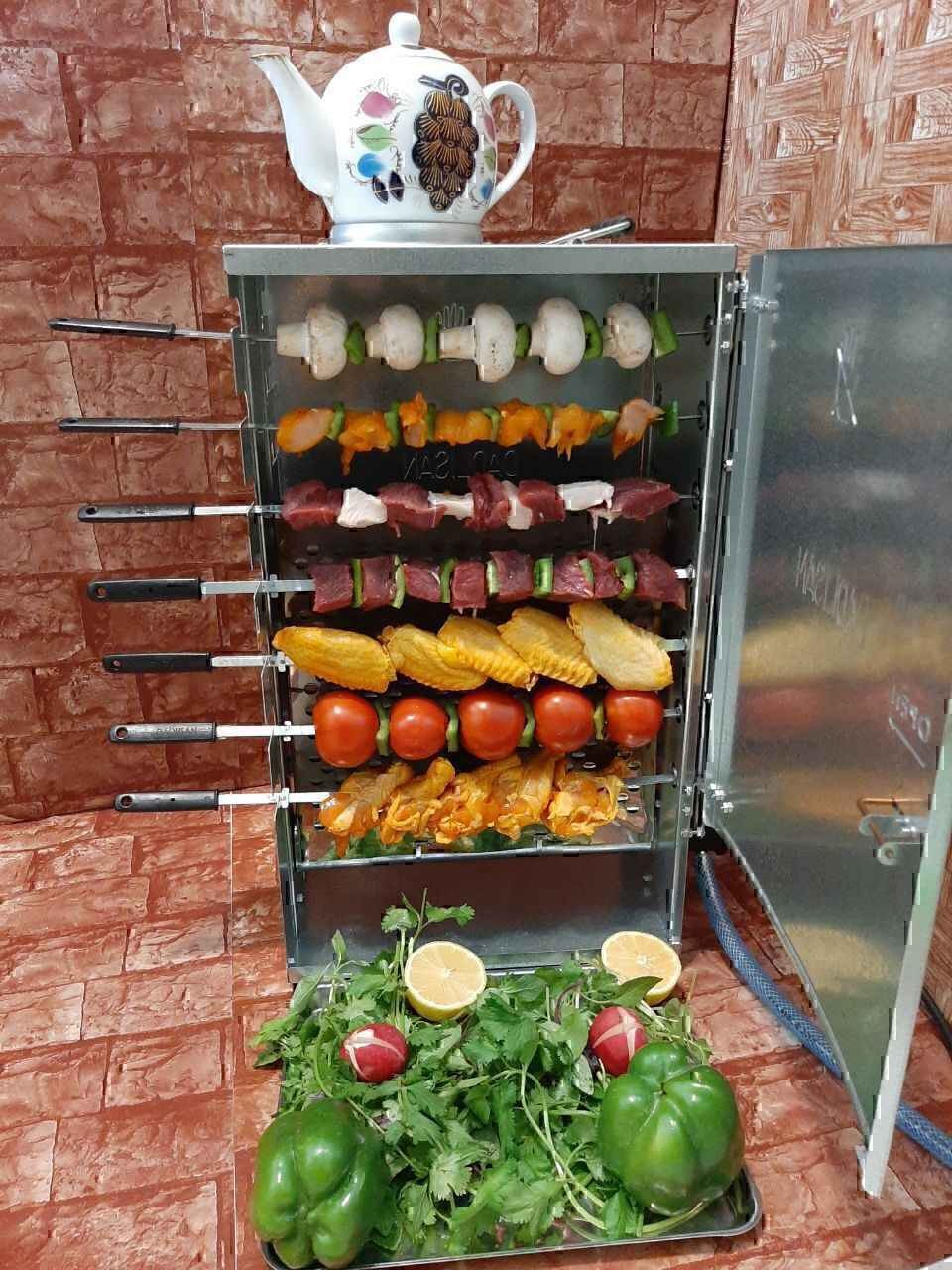 کباب پز مناسب خانه و ویلا