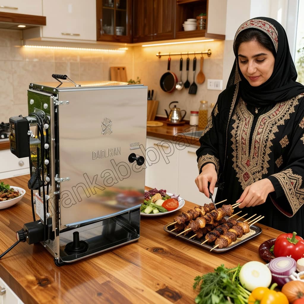 کباب پز 14 سیخ